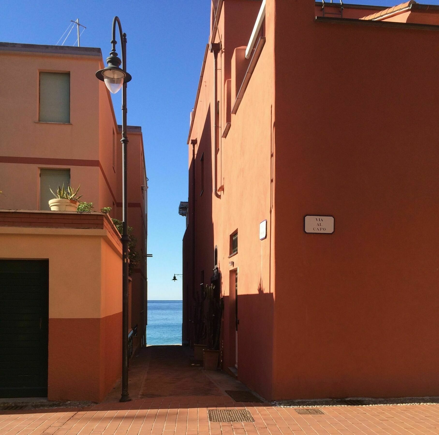 Hotel Al Capo Вариготи Екстериор снимка