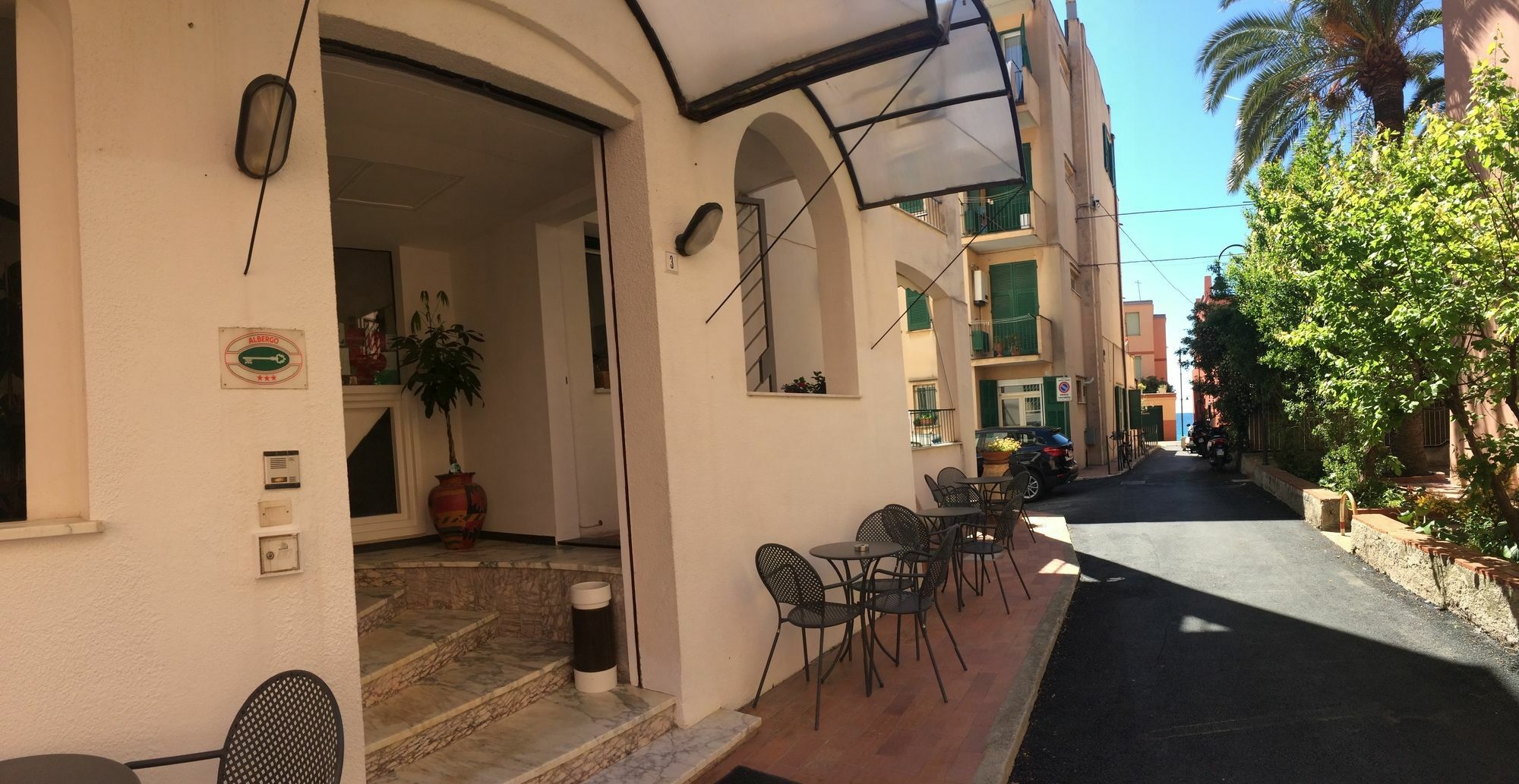 Hotel Al Capo Вариготи Екстериор снимка