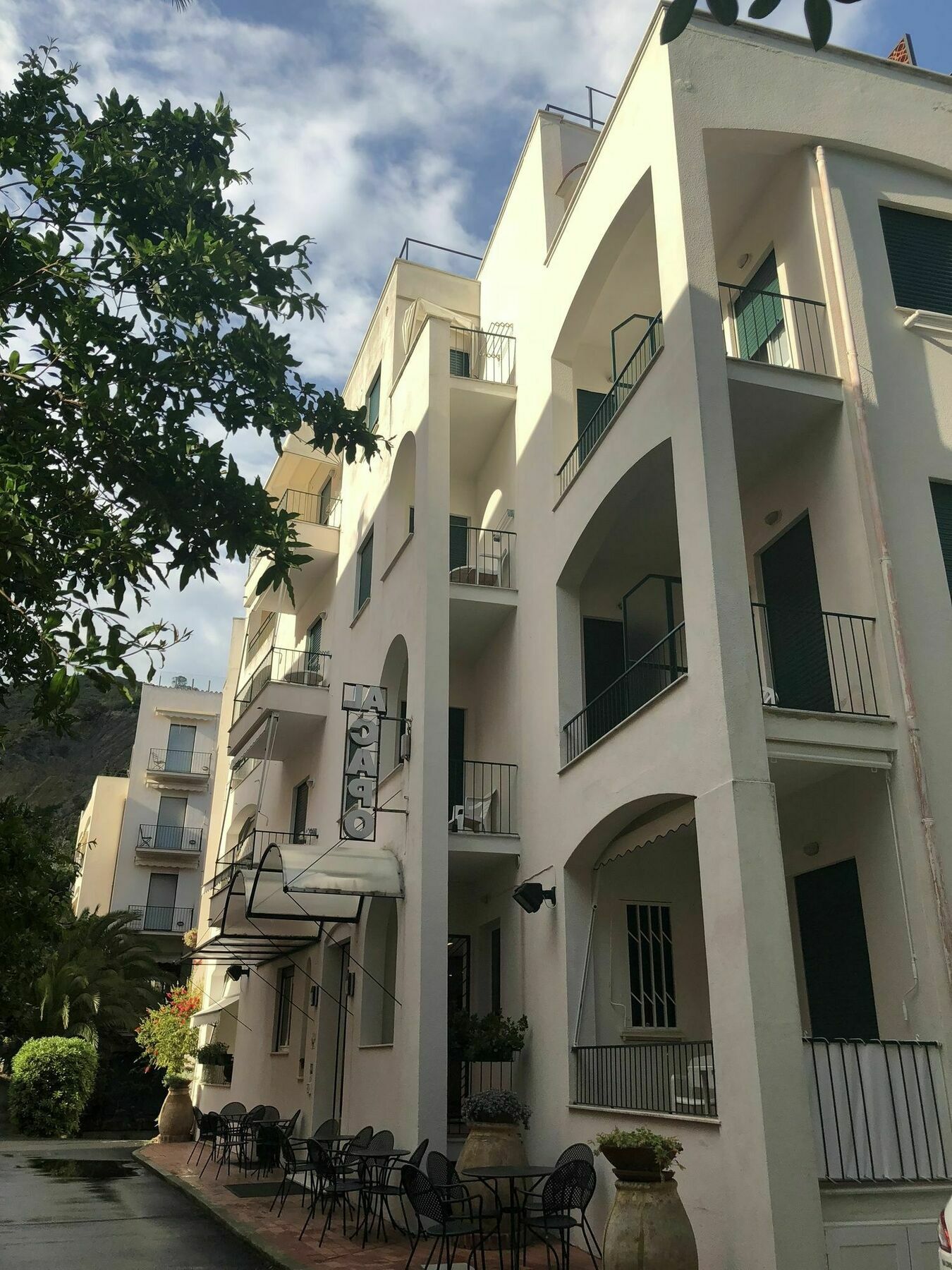 Hotel Al Capo Вариготи Екстериор снимка